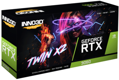 Card Màn Hình Inno3D RTX 3060 12GB – Hiệu Năng Mạnh, Giá Phù Hợp
