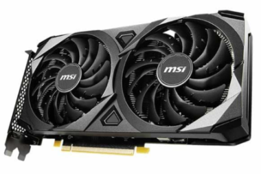 Card Màn Hình MSI RTX 3060 Ventus 2X 12GB – VGA Tầm Trung Chất Lượng Cao