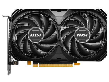 Card Màn Hình MSI RTX 4060 Ventus 2X OC 8GB – Hiệu Năng Cao, Tiết Kiệm Điện