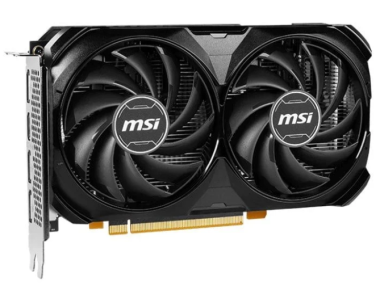 Card Màn Hình MSI RTX 4060 Ventus 2X OC 8GB – Hiệu Năng Cao, Tiết Kiệm Điện