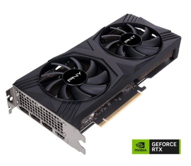 Card màn hình PNY GeForce RTX 4060 Ti 16GB VERTO Dual Fan
