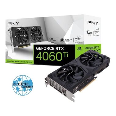 Card màn hình PNY GeForce RTX 4060 Ti 16GB VERTO Dual Fan