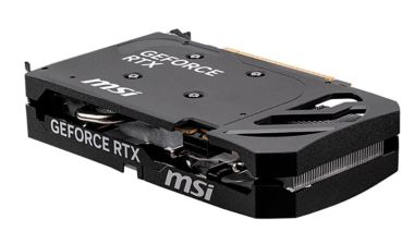 VGA MSI GeForce RTX 5060 SHADOW 2X OC 8GB GDDR7