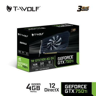 Card màn hình T-Wolf GTX 750Ti 4GB GDDR5