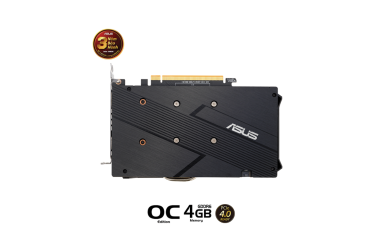 Card màn hình ASUS Dual Radeon™ RX 6500 XT OC Edition (DUAL-RX6500XT-O4G-V2)
