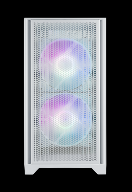 Vỏ case náy tính MIK MORAX - 3FA | Màu trắng, kèm sẵn 3 fan