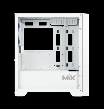 Vỏ case náy tính MIK MORAX - 3FA | Màu trắng, kèm sẵn 3 fan