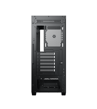 Vỏ case máy tính Xigmatek Blast Artic 4GF ATX | Màu đen, kèm sẵn 4 fan