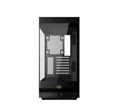 Vỏ case máy tính Xigmatek Alpha Meta Artic | E-ATX | Màu đen, không kèm fan