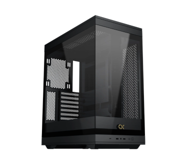 Vỏ case máy tính Xigmatek Alpha Meta Artic | E-ATX | Màu đen, không kèm fan