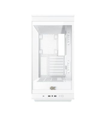 Vỏ case máy tính Xigmatek Alpha Meta Artic | E-ATX | Màu trắng, không kèm fan