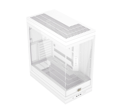 Vỏ case máy tính Xigmatek Alpha Meta Artic | E-ATX | Màu trắng, không kèm fan