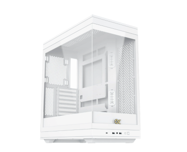 Vỏ case máy tính Xigmatek Alpha Meta Artic | E-ATX | Màu trắng, không kèm fan