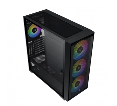 Vỏ case máy tính XIGMATEK ANUBIS PRO 4FX E-ATX | Black (KÈM 04 FAN ARGB) | Chuyên Lắp Xeon