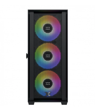 Vỏ case máy tính XIGMATEK ANUBIS PRO 4FX E-ATX | Black (KÈM 04 FAN ARGB) | Chuyên Lắp Xeon