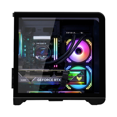 Vỏ case máy tính MIK BARBATOS (ATX) | Màu đen, không kèm fan