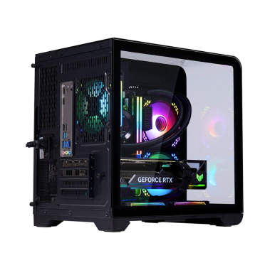 Vỏ case máy tính MIK BARBATOS (ATX) | Màu đen, không kèm fan
