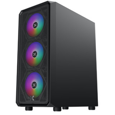 Vỏ case máy tính XIGMATEK DUO X 3F | Chuyên Lắp Dual XEON | Màu Đen