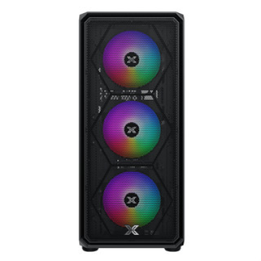 Vỏ case máy tính XIGMATEK DUO X 3F | Chuyên Lắp Dual XEON | Màu Đen