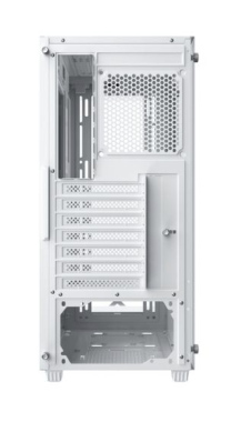 Vỏ case máy tính Xigmatek FLY II 3GF - Màu trắng, Kèm sẵn 3 fan RGB