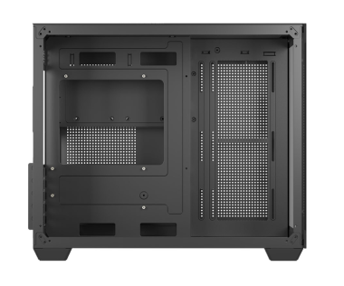 Vỏ case máy tính Segotep Lumi II - Màu đen (Mini Tower/ No Fan)