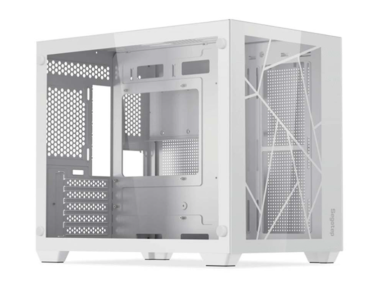 Vỏ case máy tính Segotep Lumi II - Màu trắng (Mini Tower/ No Fan)