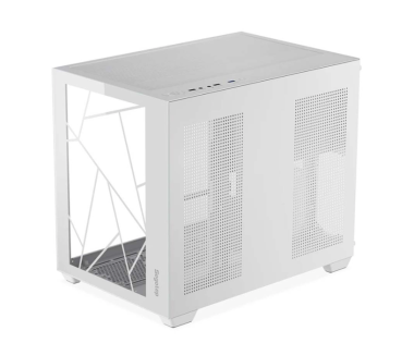Vỏ case máy tính Segotep Lumi II - Màu trắng (Mini Tower/ No Fan)