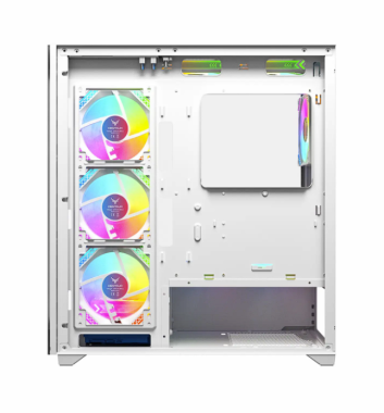 Vỏ case máy tính Centaur Nova - Màu trắng (ATX, Mid Tower, không kèm fan)