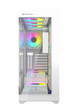 Vỏ case máy tính Centaur Nova - Màu trắng (ATX, Mid Tower, không kèm fan)