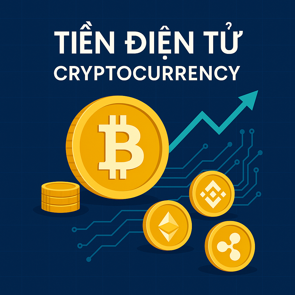 Tiền Điện Tử: Tổng Quan, Lợi Ích và Xu Hướng Mới Nhất 2025