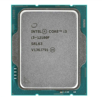 CPU Intel Core i3-12100F | 4 Nhân 8 Luồng | Hiệu Năng Cực Tốt Cho Gaming và Văn Phòng
