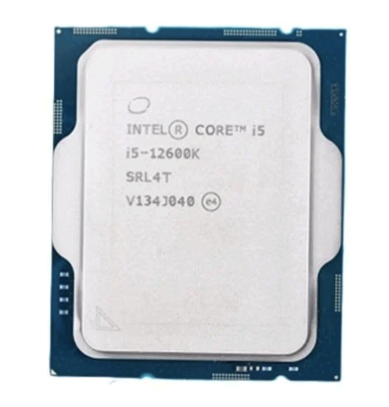 CPU Intel Core i5 12600K - Tray New (Up To 4.90GHz, 10 nhân 16 luồng, 20MB Cache, 125W)