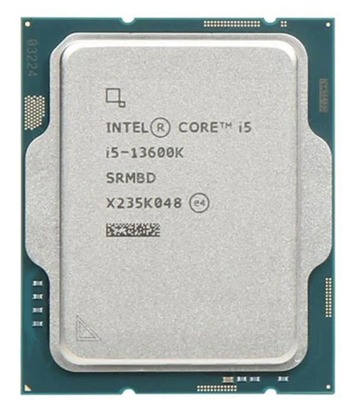 CPU Intel Core I5 13600K - Tray New | LGA1700, Turbo 5.10 GHz, 14C/20T, 24MB