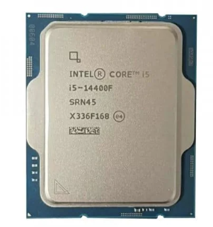 CPU Intel Core i5 14400F Tray New | 4.7 GHz, 10 Cores 16 Threads, LGA1700