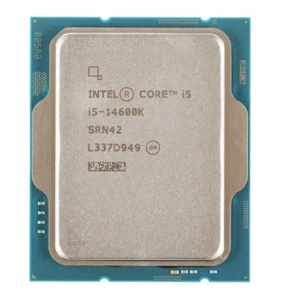 CPU Intel Core i5 14600K - Tray New (3.5GHz Turbo Up to 5.3GHz, 14 nhân 20 luồng, Cache 24MB, 125W)