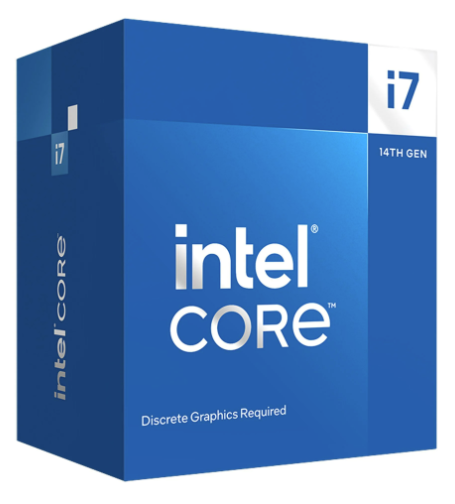 CPU Intel Core i7 14700F (Up to 5.4Ghz, 20 nhân 28 luồng, 33MB Cache)