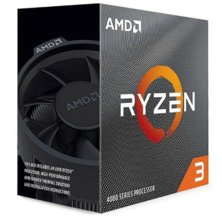 CPU AMD Ryzen 3 4300G | 4 Nhân 8 Luồng | Có VGA Tích Hợp | Giá Rẻ Cho Văn Phòng, Học Tập