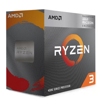 CPU AMD Ryzen 3 4300G | 4 Nhân 8 Luồng | Có VGA Tích Hợp | Giá Rẻ Cho Văn Phòng, Học Tập