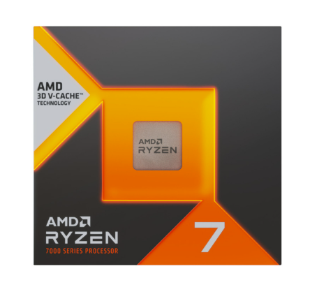 CPU AMD Ryzen 7 7800X3D | 8 Nhân 3D V-Cache – Vua Gaming FPS Cao