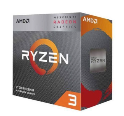 CPU AMD RYZEN 3 3200G | 3.6GHz Up to 4.0GHz, AM4, 4 Cores 4 Threads