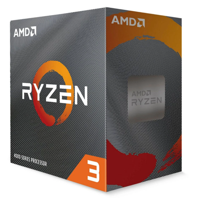 CPU AMD Ryzen 3 4100 | 4 Nhân 8 Luồng | Giá Rẻ – Hiệu Năng Tốt – Build PC Học Tập – Văn Phòng – Game Cơ Bản