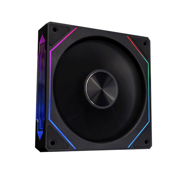 Fan case Jungle Leopard Prism 4RS ARGB | Màu đen