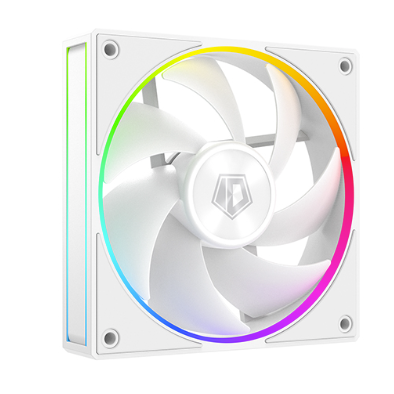 Fan case ID-Cooling AF-127 ARGB | Màu trắng (chưa kèm HUB)
