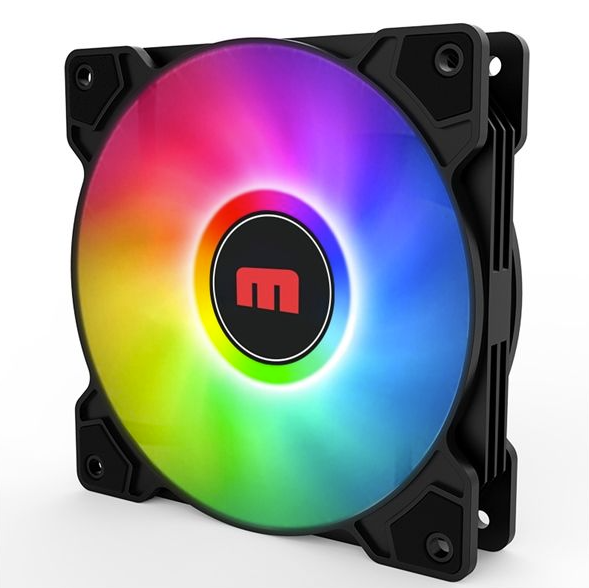 Fan case Magic FC-01 RGB | Màu đen