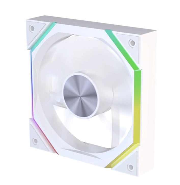 Fan case Leopard Galaxy - Màu trắng