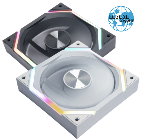 Fan case Leopard Galaxy - Màu trắng