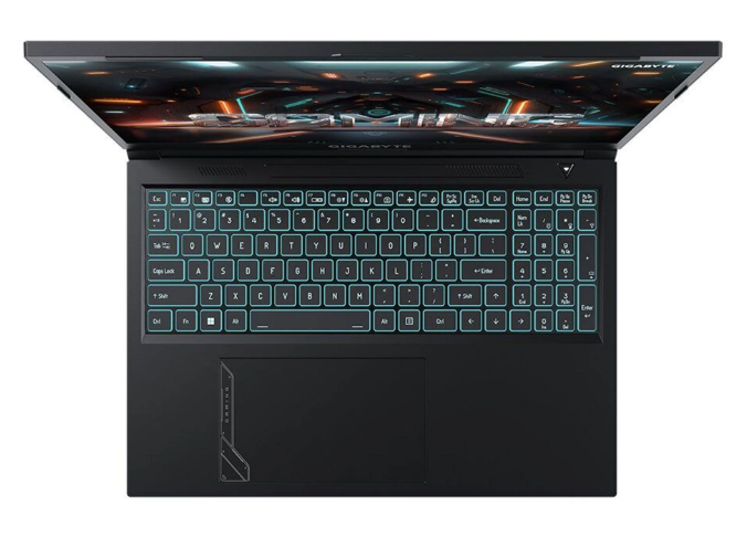 Laptop Gigabyte G6 KF H3VN853SH – Core i7 Gen 13, RTX 4060, Màn 165Hz Chiến Game Mượt