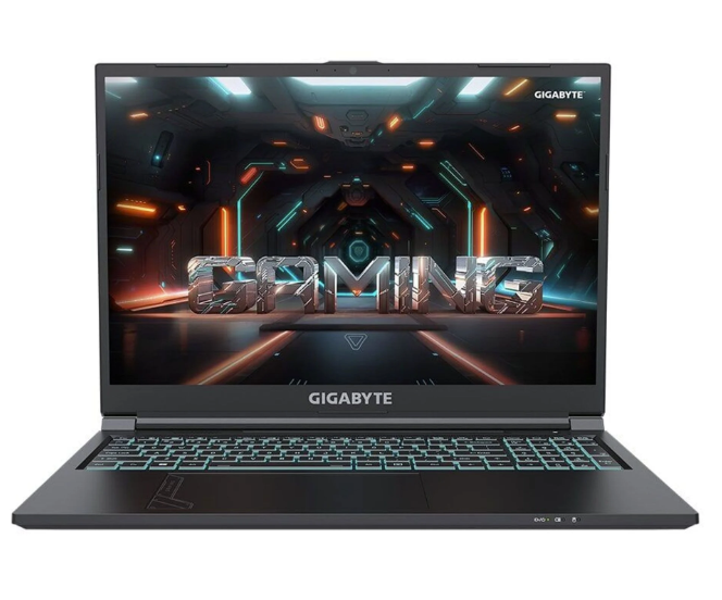 Laptop Gigabyte G6 KF H3VN853SH – Core i7 Gen 13, RTX 4060, Màn 165Hz Chiến Game Mượt