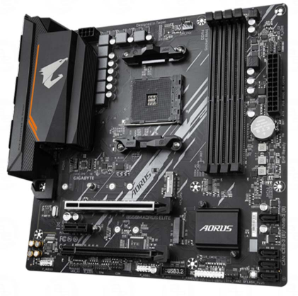 Mainboard Gigabyte B550M AORUS ELITE – Hiệu Năng Vượt Trội Cho Ryzen, Giá Tốt Trong Tầm Giá