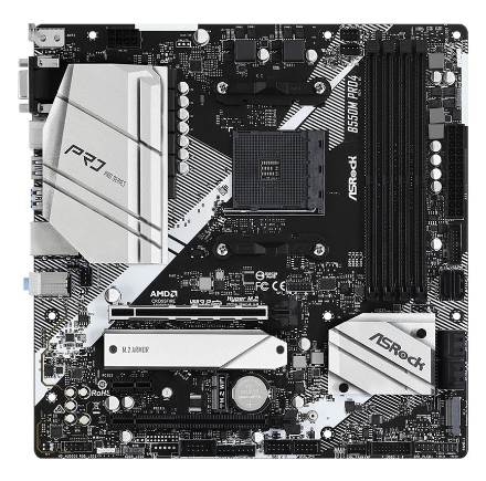 Mainboard ASRock B550M Pro4 – Hỗ Trợ Ryzen, PCIe 4.0, Đáng Mua Nhất Phân Khúc
